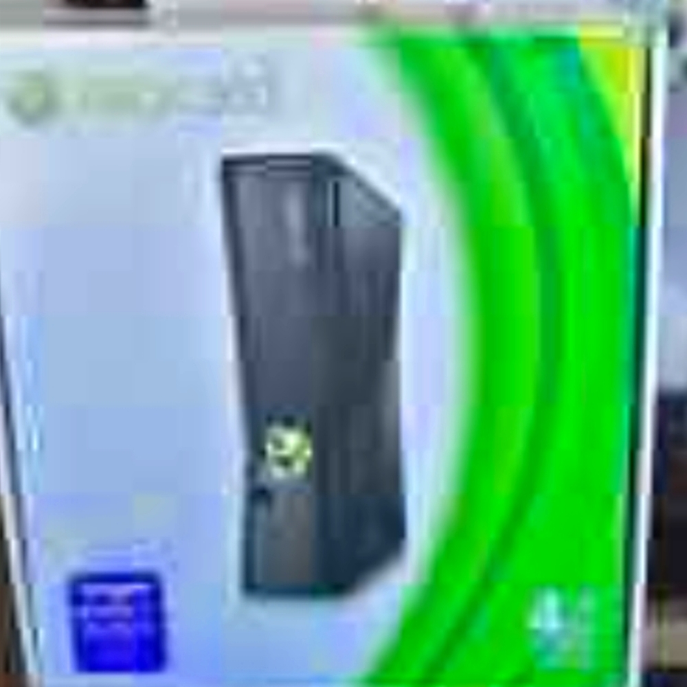 XBOX 360 SLIM E 250 GB WITH 15 GAMES 3 CONTROLLERS 1 NEW